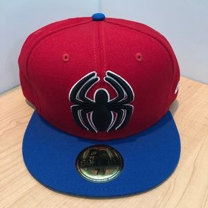 Spiderman Marvel Comic Men's New Era 59FIFTY Hat